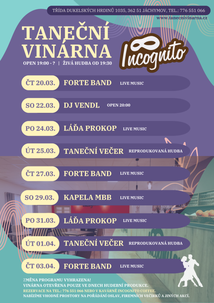 Program 20.03.-03.04.2025