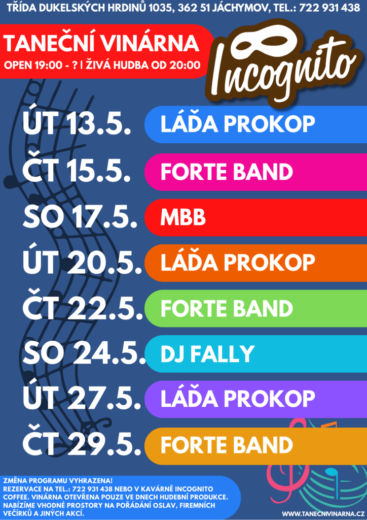 Program 13.-29.05.2025