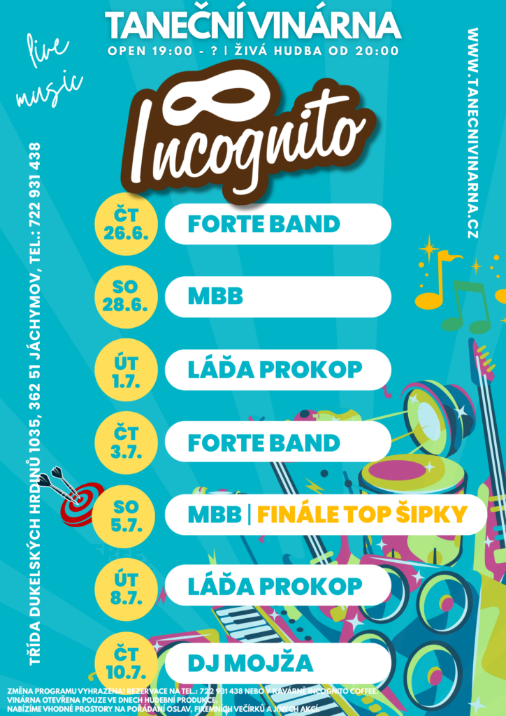 Program 26.6.-10.7.2025