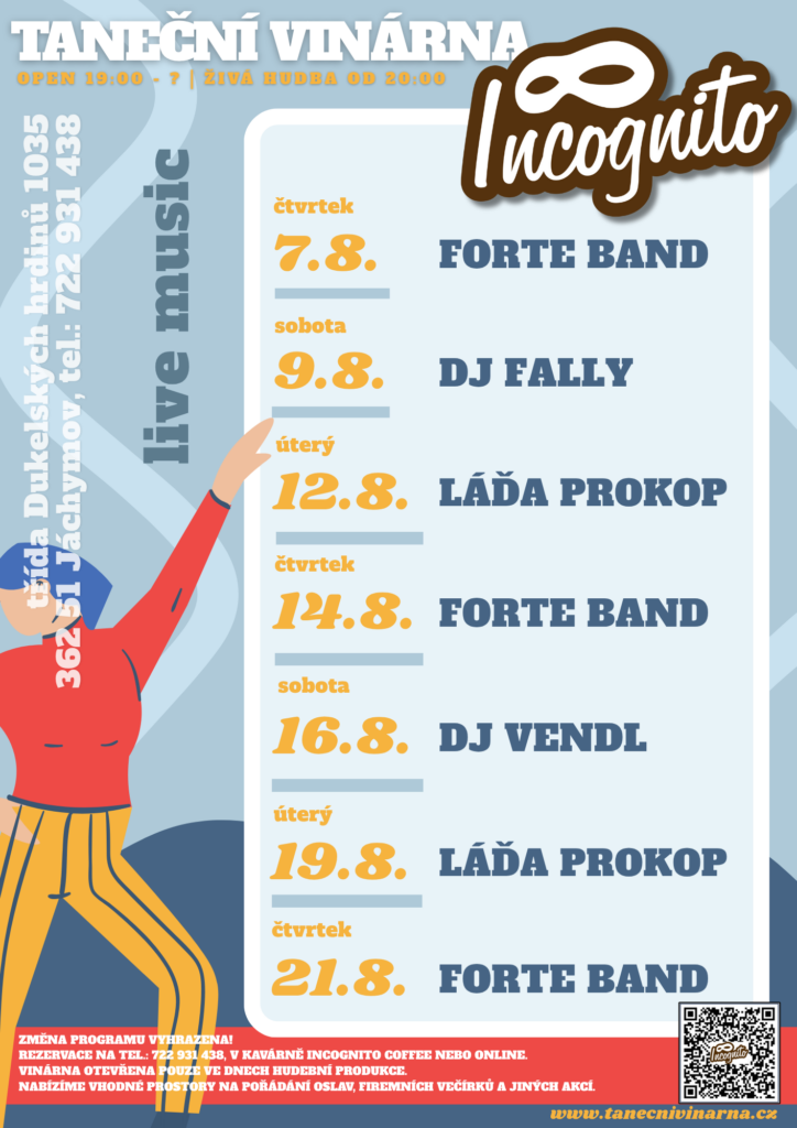 Program 07.-21.08.2025