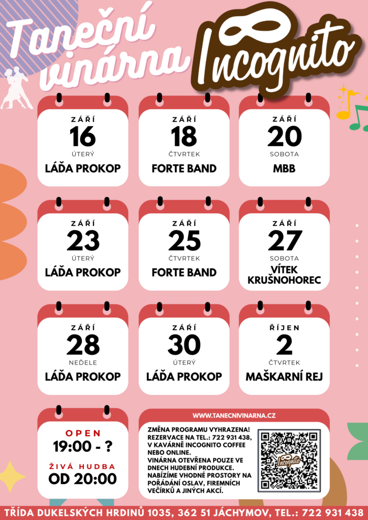 Program 16.09.-02.10.2025