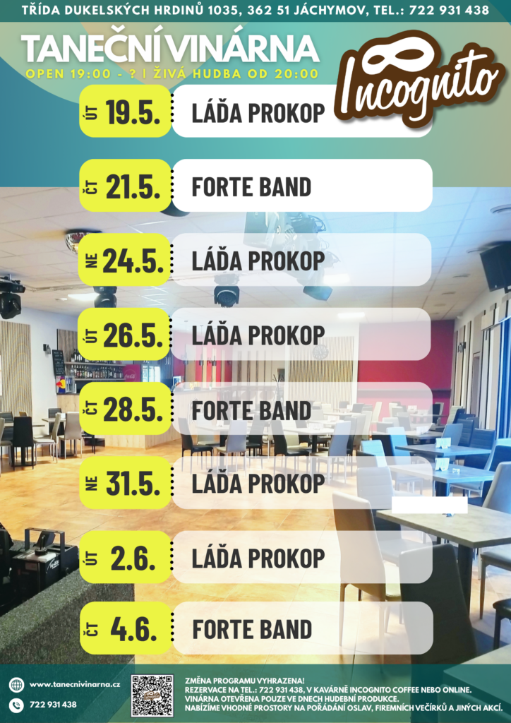 Program 19.5.-2.6.2026